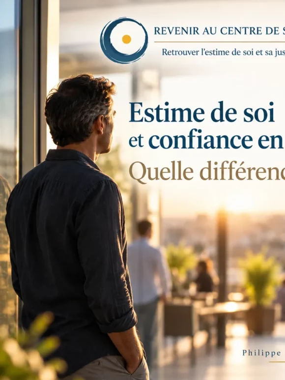 Illustration de l’article « Estime de soi et confiance en soi : quelle différence ? » de Philippe Barrau.