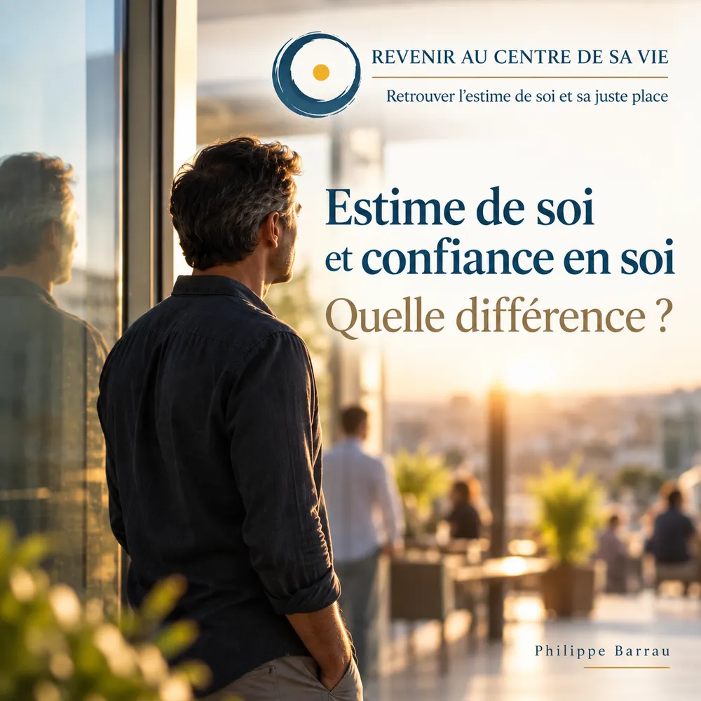 Illustration de l’article « Estime de soi et confiance en soi : quelle différence ? » de Philippe Barrau.